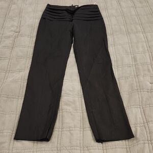 Chic Cris Barros Black Women's Skinny Pants Size 36 (S)